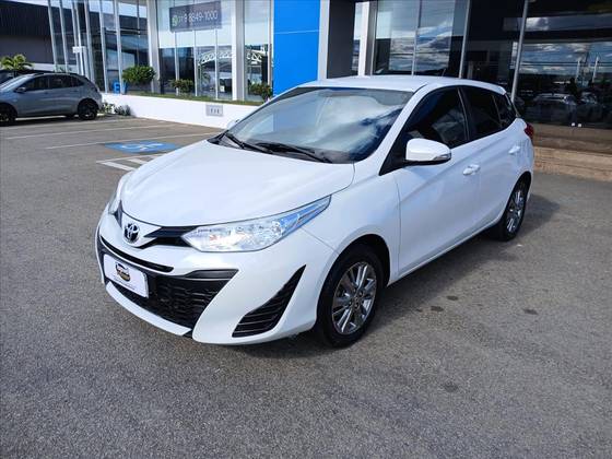 TOYOTA YARIS 1.5 16V FLEX XL PLUS CONNECT MULTIDRIVE